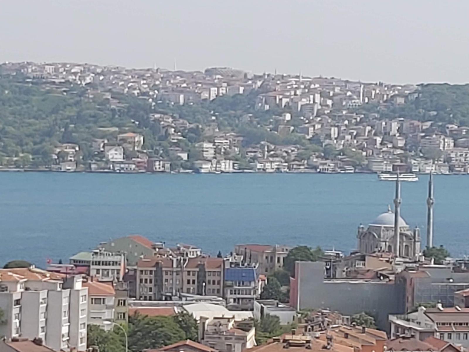 Apartment with Magnificent Bosphorus View